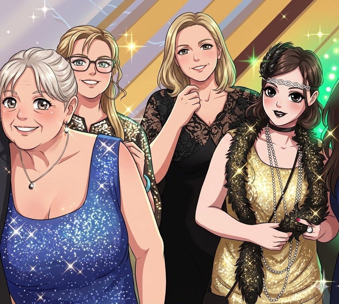 Mothers, wives & daughters